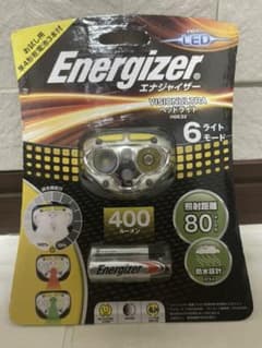 ★SALE★  エナジャイザー　LEDヘッドライト HDE32のサムネイル