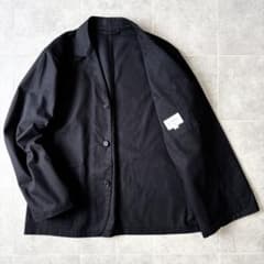 未使用に近い STILL BY HAND JK01221 黒 ワークジャケット 未使用に近い STILL BY HAND JK01221 黒 ワークジャケット - メルカリ