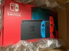 【新品未使用】Nintendo Switch 本体(新のサムネイル