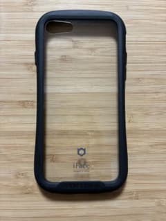 iFace 블랙 하드 케이스 iPhone SE