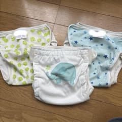 おむつカバー 3枚セット 80-95cmのサムネイル