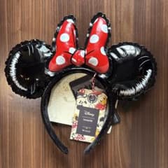 新品☆Disney Loungefly macy's限定ミニーマウスカチューシャ - メルカリ