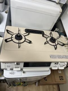 リンナイ MA-8S 2バーナーガスコンロ グリル付き　LPガスのサムネイル