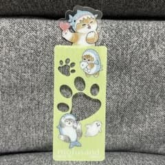 アザラシとペンギンのしおりのサムネイル
