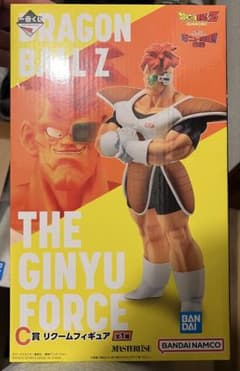ドラゴンボールZ ギニュー特戦隊 C賞 リークームフィギュアのサムネイル
