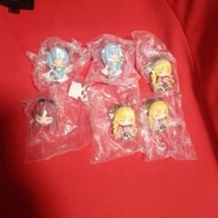 魔法少女まどか☆マギカ カプセルトイ フィギュア 全5種　おねむたん　7個セットのサムネイル