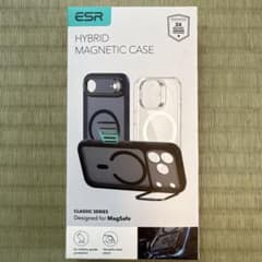 ESR Hybrid Magnetic Case iPhone 17 Proのサムネイル