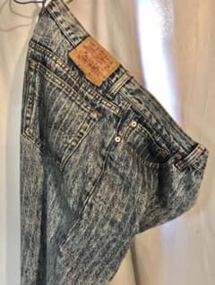Levi's/501/XX/ストライプ/ステッチ/リメイク/デニム/超希少/34のサムネイル