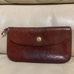 長財布　Bleu Bleuet レザー　ブルーブルーエのサムネイル