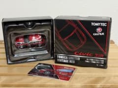 TOMYTECxCALTEX 1/64 ホンダシビック EG6 SiR 香港限定 TOMYTECxCALTEX 1/64 ホンダシビック EG6 SiR 香港限定 - メルカリ