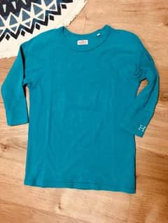 きょう様専用 ハリウッドランチマーケット 七分袖Tシャツ 美品 廃盤カラーのサムネイル