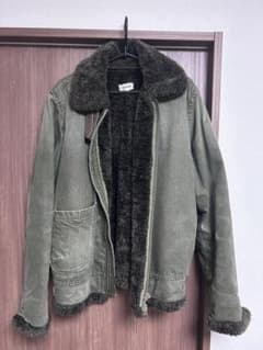 JOHNBULL ジョンブル ボアジャケット カーキのサムネイル