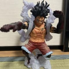 ONEPIECE ルフィ ギア4 フィギュアのサムネイル