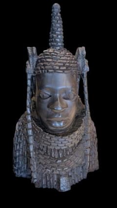 アフリカ 木彫り 彫刻 オブジェ 人物像 アート 戦士 アンティーク