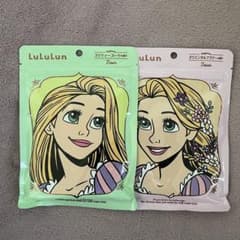ディズニーストア　LuLuLun ラプンツェルのパックのサムネイル