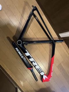 TREK エモンダSLR 52 ディスク ロードバイクフレーム クラック有