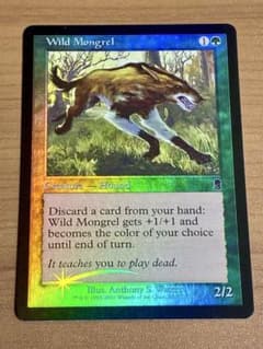MTG 野生の雑種犬 FOIL 英語版 1枚 - メルカリ