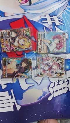 ユニオンアリーナ モモ、ララ、ダークネス、ネメシス星1パラレル ユニオンアリーナ モモ、ララ、ダークネス、ネメシス星1パラレル
