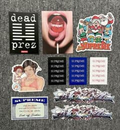 Supreme ステッカー シュプリーム ステッカーセット ④ - メルカリ