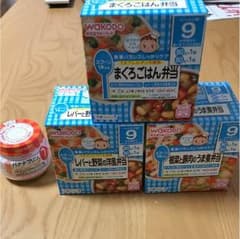 和光堂ベビーフード Kewpieベビーフードのサムネイル