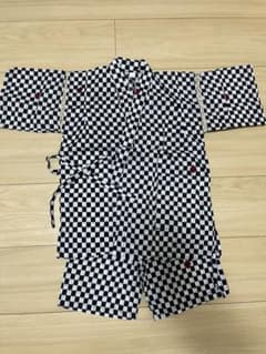 キッズ甚平 上下セットのサムネイル