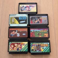 ナムコファミコンソフト7本セット