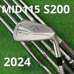 キャロウェイ X-FORGED 2024 DG MID115 S200 - メルカリ