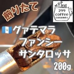グアテマラ ファンシーサンタロッサ 200g 自家焙煎 コーヒー豆のサムネイル