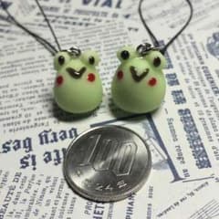<66>すずや様専用カエルちゃんアメ細工のサムネイル