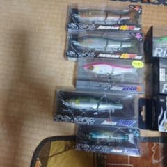 バスルアーセット まとめ売りプラス適当にオマケありのサムネイル