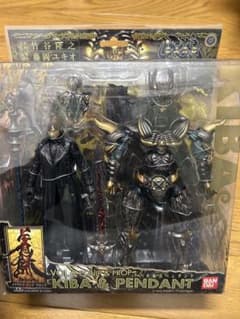 牙狼　Vol.6 イクイップ&プロップ　KIBA & PENDANT フィギュアのサムネイル