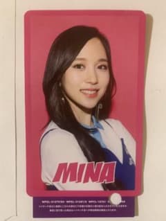 TWICE ミナ　one more time トレカのサムネイル