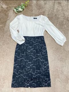 エポカ　ワンピース　サイズ３６　セレモニー・入園入学式・お食事会などに