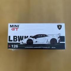 MINIGT 126 LB★WORKS ランボルギーニ　ウラカン　GT ホワイト MiniGT LB WORKS Lamborghini Huracan GT White No.126 RHD | eBay