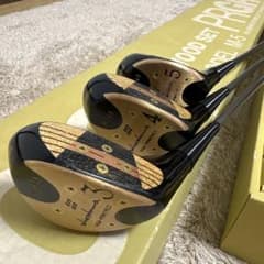 超希少 M-30CP PRGR ヒロホンマ ドライバー パーシモン - メルカリ