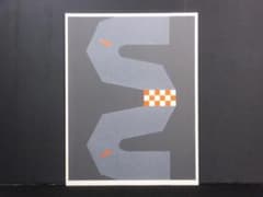 現代美術 菅井汲　直筆サイン『VARIATIONS Ⅴ』リトグラフ 0723ZB 現代美術 菅井汲 直筆サイン『VARIATIONS Ⅴ』リトグラフ 0723ZB