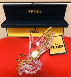 FENDI・フェンディ金張　時計のサムネイル