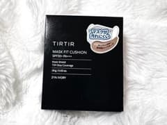 TIRTIR 21N IVORY 　新品未開封　18g　黒　クッションファンデのサムネイル
