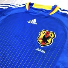 adidas 日本代表 08/09 オーセンティック ホーム ユニフォーム L