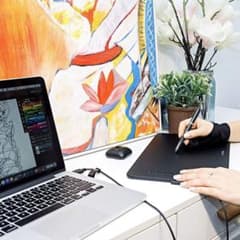 XP-Pen ペンタブ Decoシリーズ　Deco01のサムネイル