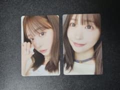 櫻井優衣 夏いぞん　フォトカード 2枚セットのサムネイル