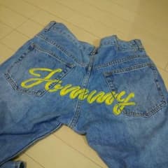 送料込み⭐TOMMY⭐デニム⭐トミー・ヒルフィガーのサムネイル