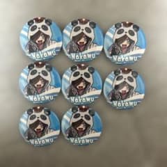 ワイテルズNakamu缶バッジ8個セット - メルカリ