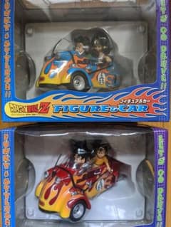 ドラゴンボール　フィギュア＆カー　ビーデル　非売品のサムネイル