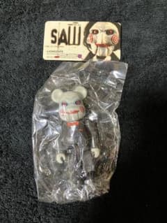ベアブリック　ホラー　horror ジグソー　sawのサムネイル