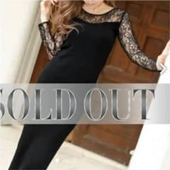 Rady♡袖 レース マキシ ワンピースのサムネイル