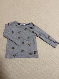 POLO Baby 長袖カットソー 90サイズ ベア柄のサムネイル