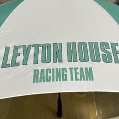 LEYTON HOUSE RACING TEAM アンブレラ　新品 LEYTON HOUSE RACING TEAM アンブレラ 新品 - メルカリ