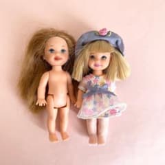ケリーちゃん kelly お友達 90年代 昭和レトロ⑨のサムネイル