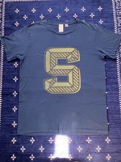【希少】バーンズ アウトフィッターズ USA製 Tシャツ M ヴィンテージ仕様のサムネイル